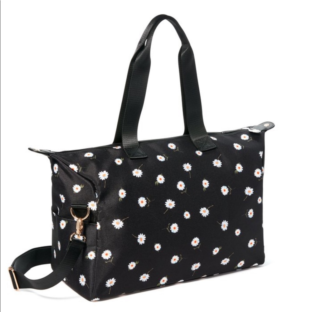 Alice + Olivia FFF daisy duffle NWT